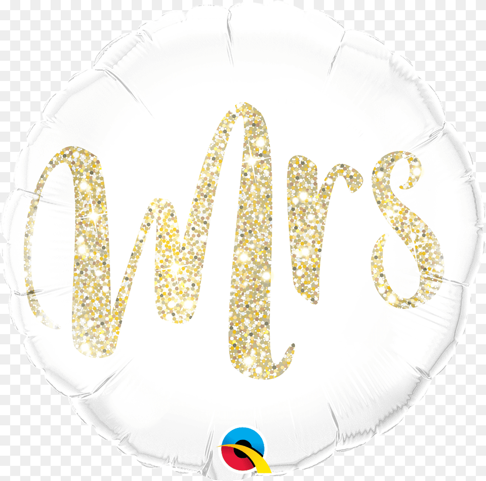 Foil Balloon Mrs Glitter, Accessories, Jewelry, Earring, Diamond Free Png Download