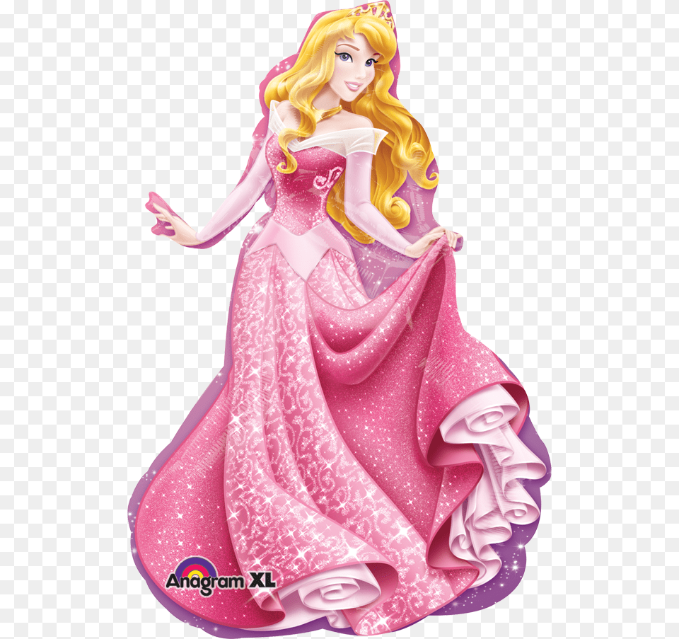 Foil Balloon Princess, Toy, Doll, Figurine, Adult Png