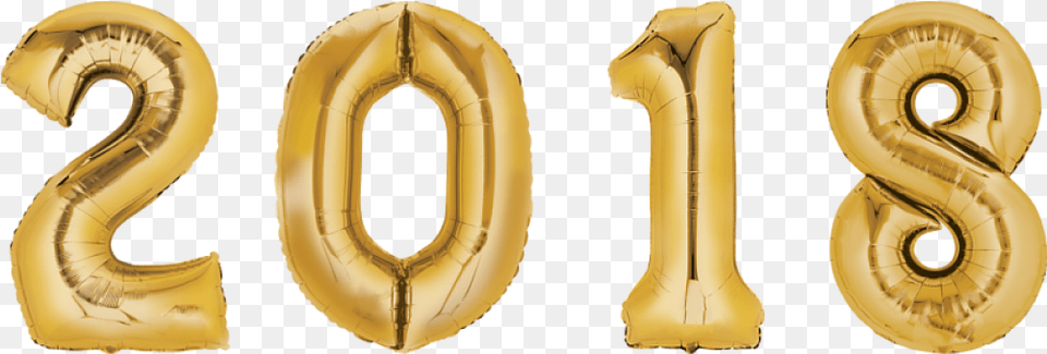Foil Balloon Set New Year Xxl Inflatable, Number, Symbol, Text Png Image