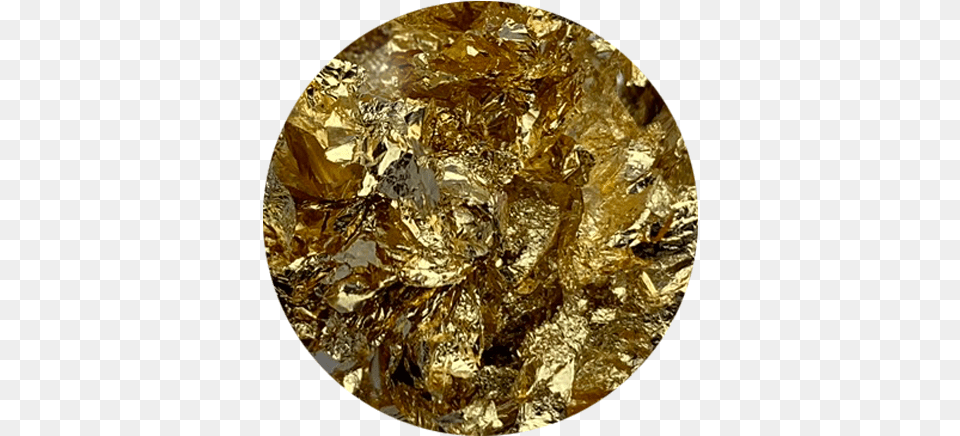 Foil Flakes Gold Solid, Aluminium, Accessories, Gemstone, Jewelry Png