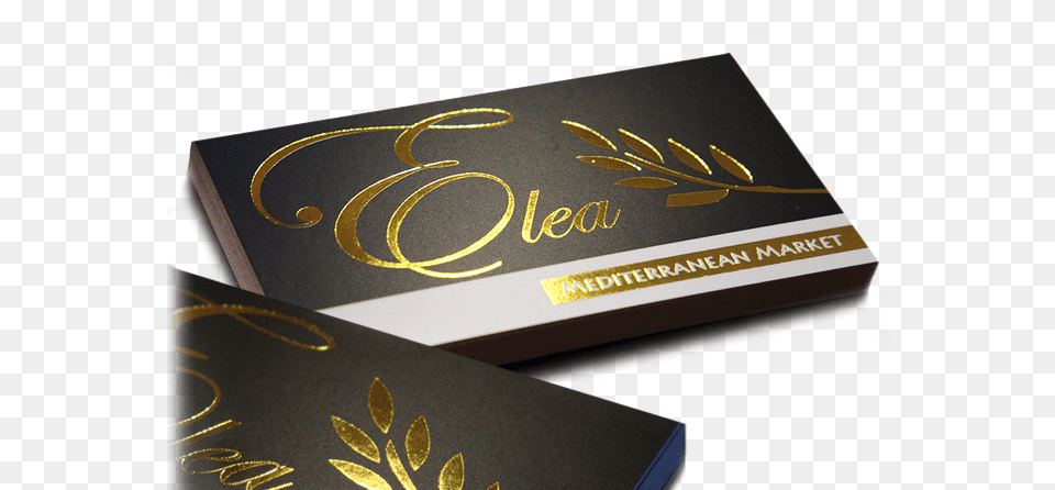 Foil Stamped Business Cards Printing Online Chrome Foil Foil Printing Visiting Cards, Paper, Text, Book, Publication Free Png