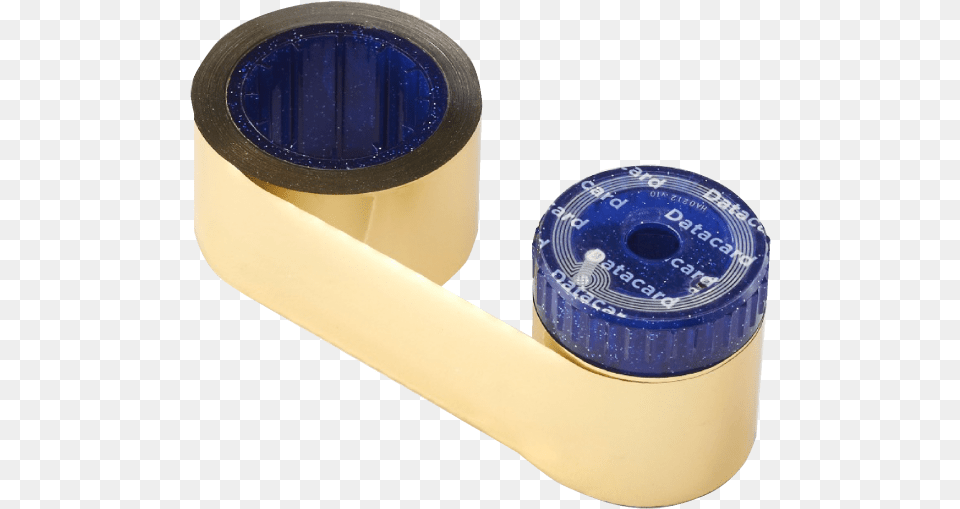 Foil Topping Gold Strap, Tape Free Transparent Png