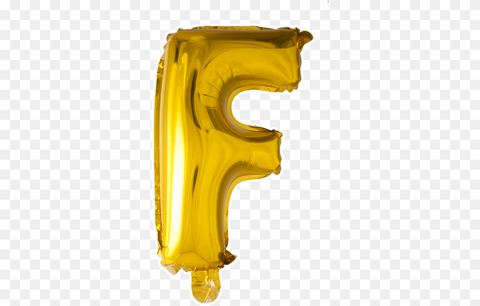 Foilballoon F 16 Letter, Number, Symbol, Text Free Transparent Png