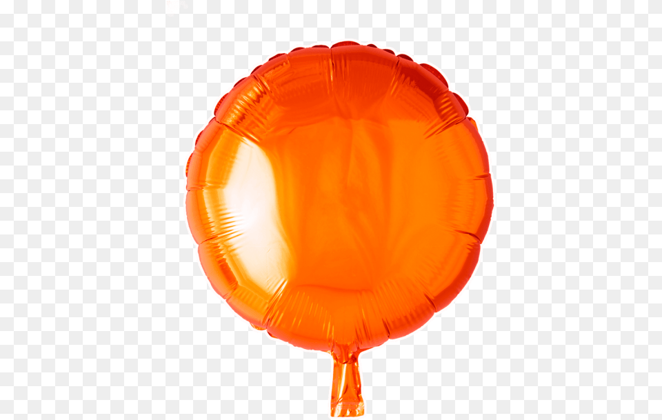 Foilballoon Round 18 Folieballon Oranje, Balloon Free Transparent Png