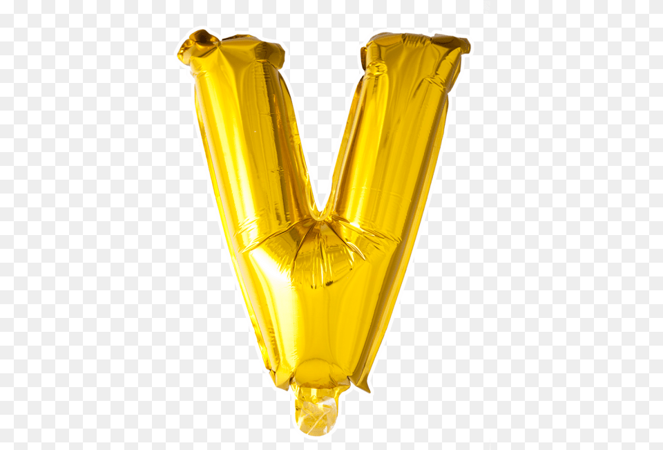 Foilballoon V 16 Balloon, Plastic, Aluminium Free Png Download