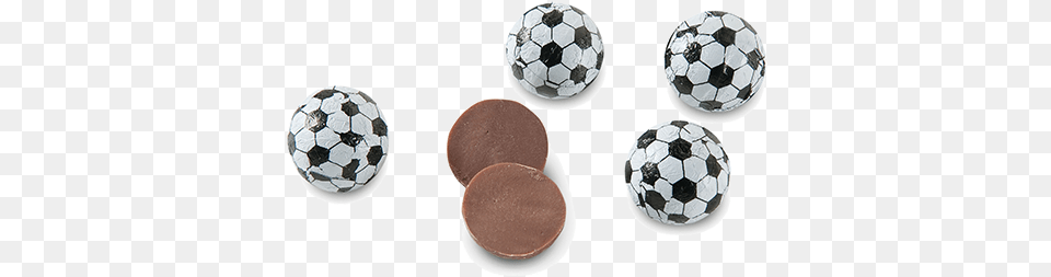 Foiled Solid Milk Chocolate Soccer Balls Chocolate Soccer Balls, Ball, Football, Soccer Ball, Sphere Free Png