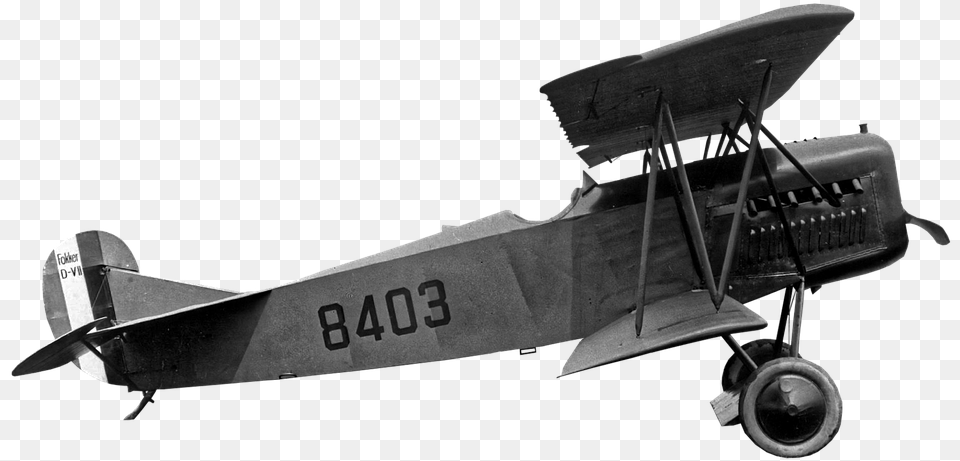 Fokker Airplane Warplane Aeroplanes In The Past, Aircraft, Vehicle, Transportation, Machine Free Png