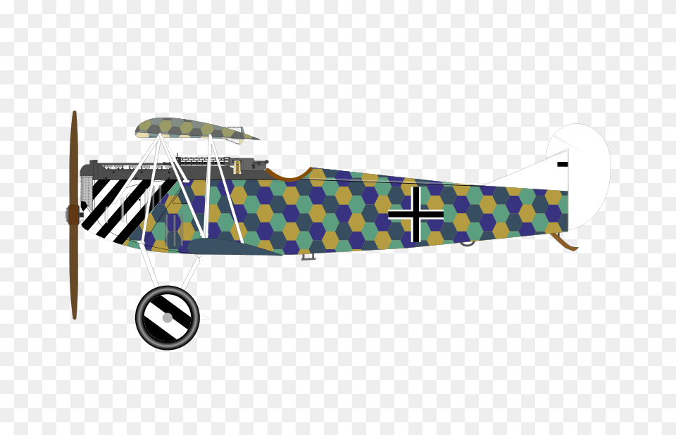 Fokker D Vii, Aircraft, Airplane, Transportation, Vehicle Free Transparent Png