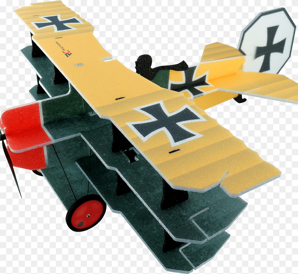 Fokker Dr 1 Rc Model Png Image