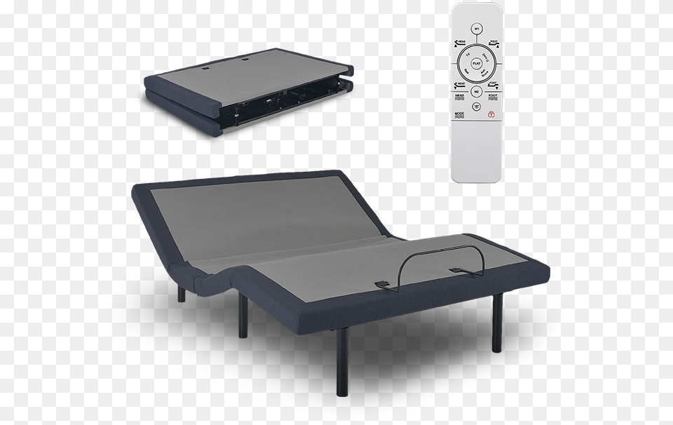 Fold Able Adjustable Bed Bed Frame, Electronics, Furniture Png Image