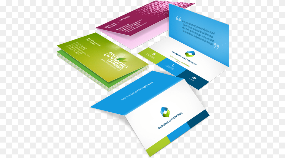Fold Business Cards, Paper, Text, Business Card Free Png
