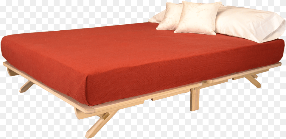 Fold Platform Bed By Kd Frames Solid Hardwood Bed Kd Frames Fold Away Platform Bed, Furniture, Mattress, Cushion, Home Decor Free Transparent Png