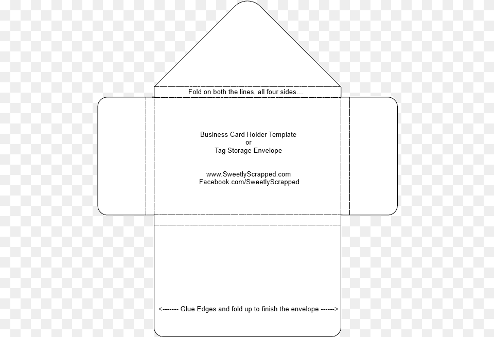 Foldable Envelope Template Transparent, Page, Text Png
