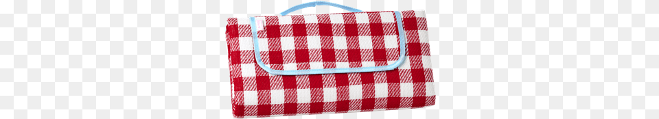 Foldable Red Checked Picnic Blanket With Blue Piping Rice Throw Amp Blanket Blpic Chrxc Pink, Accessories, Bag, Handbag, Purse Png