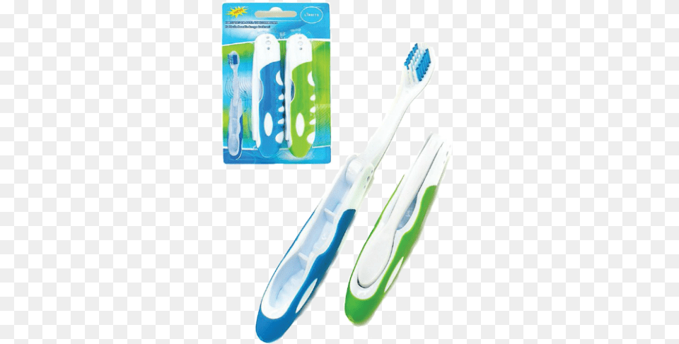 Foldable Toothbrush Product, Brush, Device, Tool Free Transparent Png