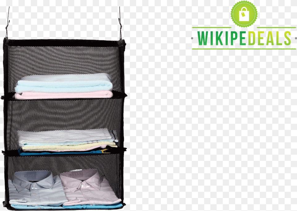 Foldable Travel Rack Usong 3 Layers Portable Travel Storage Bag Hook Hanging, Home Decor, Linen, Crib, Furniture Free Png Download