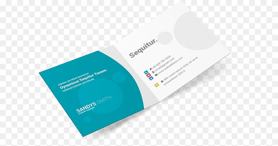 Folded Business Cards Dot, Paper, Text, Business Card Free Png