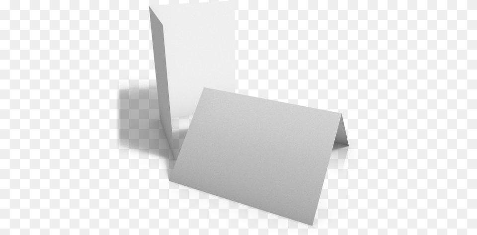 Folded Cards, Paper, Aluminium Png