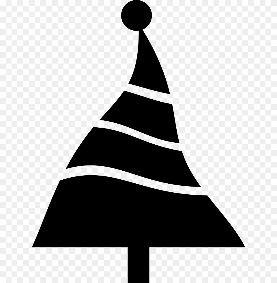 Folded Christmas Tree Types Of Decisions Strategic Operational Tactical, Stencil, Silhouette Png