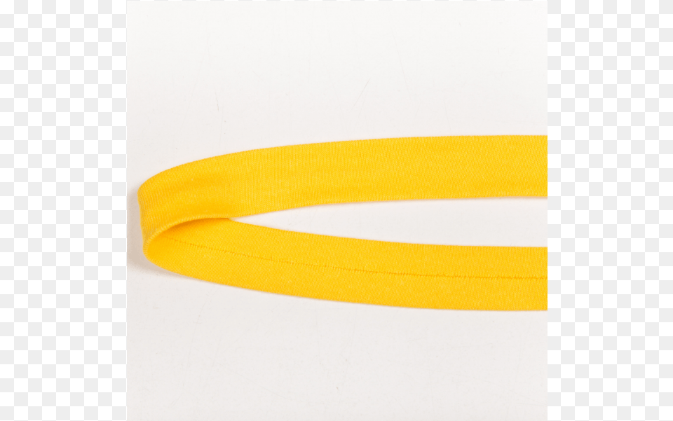 Folded Cotton Jersey Biasband Yellow Illustration, Accessories, Strap, Bracelet, Jewelry Png