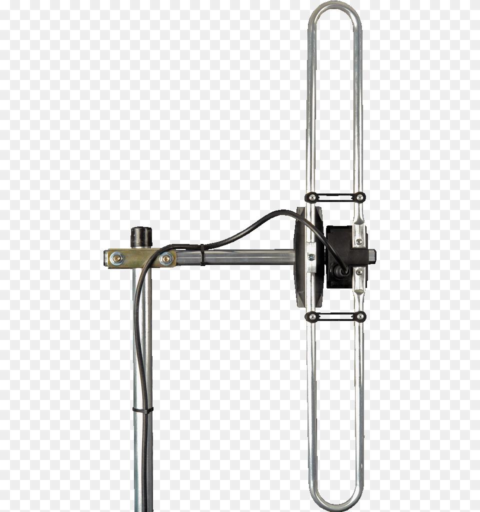 Folded Dipole For Dab Bands 2013 Digitek Make A Folded Dipole Antenna, Electrical Device, Microphone Png Image