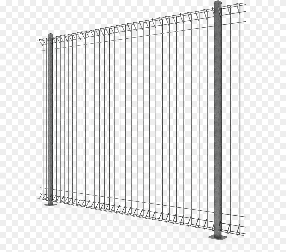 Folded Fence Panel Fence, Gate, Grille Png Image