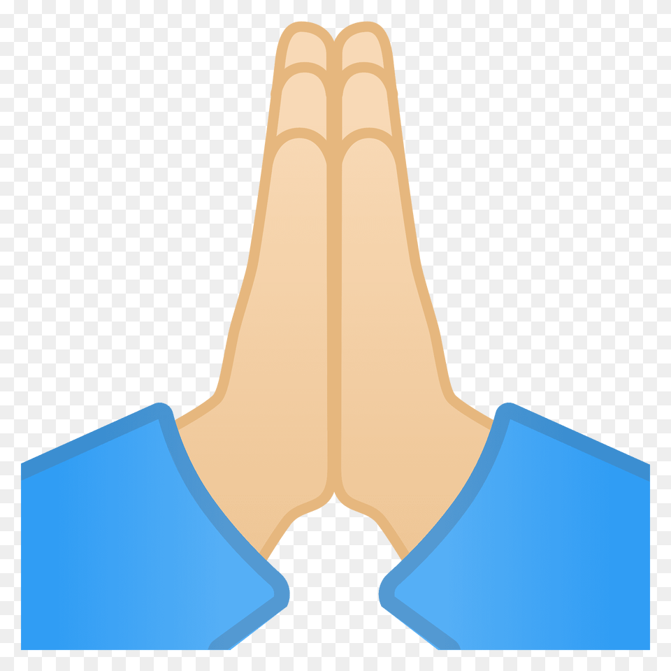 Folded Hands Emoji Clipart, Body Part, Hand, Person, Finger Png