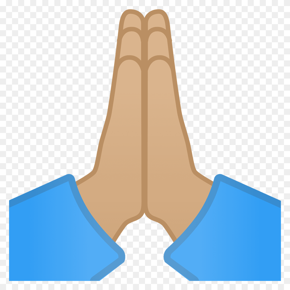 Folded Hands Emoji Clipart, Body Part, Finger, Hand, Person Png Image
