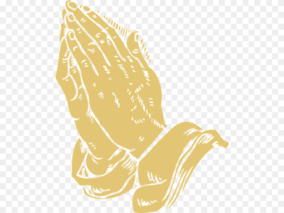 Folded Hands Praying Pray Prayer Gold Praying Hands, Baby, Person Png
