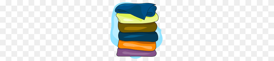 Folded Towel Clipart, Blanket, Nature, Outdoors, Snow Png Image
