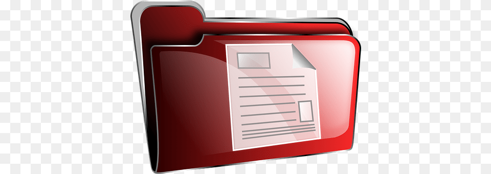 Folder File Binder, File Folder, Mailbox Free Transparent Png