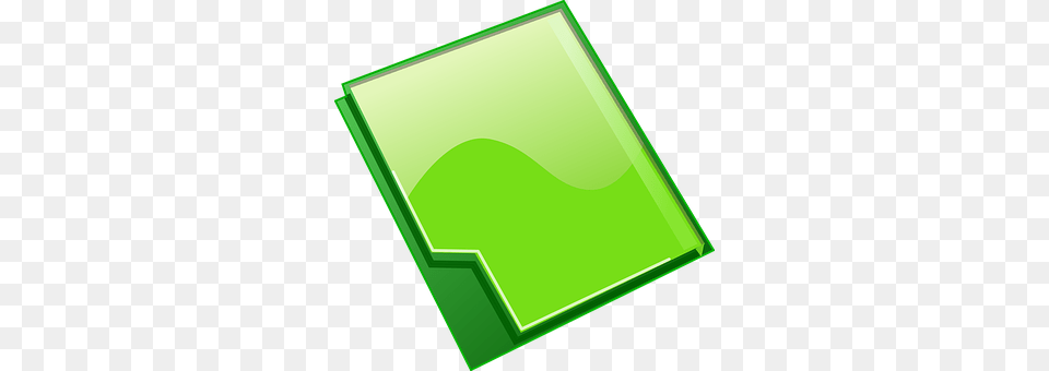 Folder Green, Blackboard Png Image