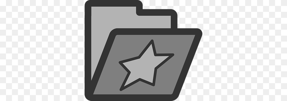 Folder Star Symbol, Symbol Free Png