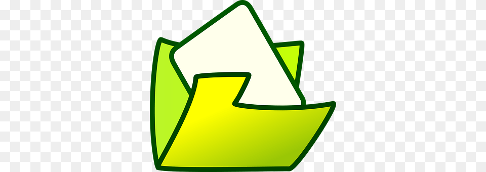 Folder Recycling Symbol, Symbol Free Png Download