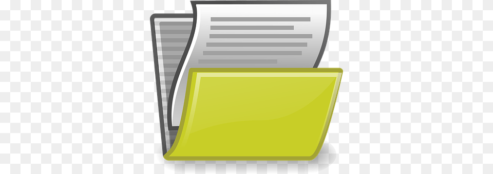 Folder Text, File, Mailbox Png Image
