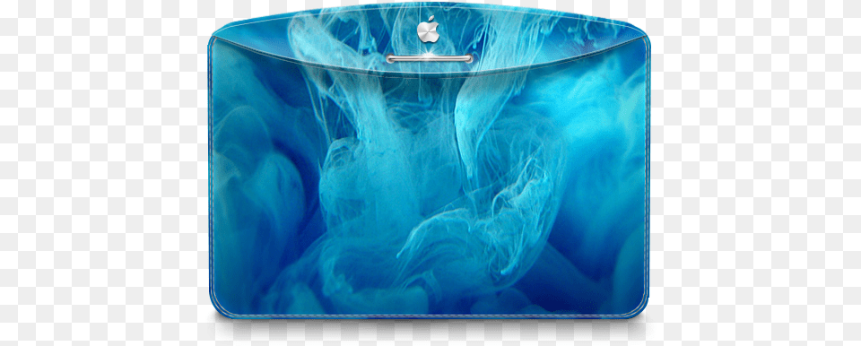 Folder Abstract Blue Smoke Icon Darktheme Iconset Folder Icon, Accessories, Animal, Fish, Sea Life Png