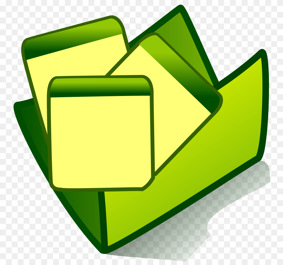 Folder Applications Clip Arts For Web, Green, Recycling Symbol, Symbol, Device Free Transparent Png