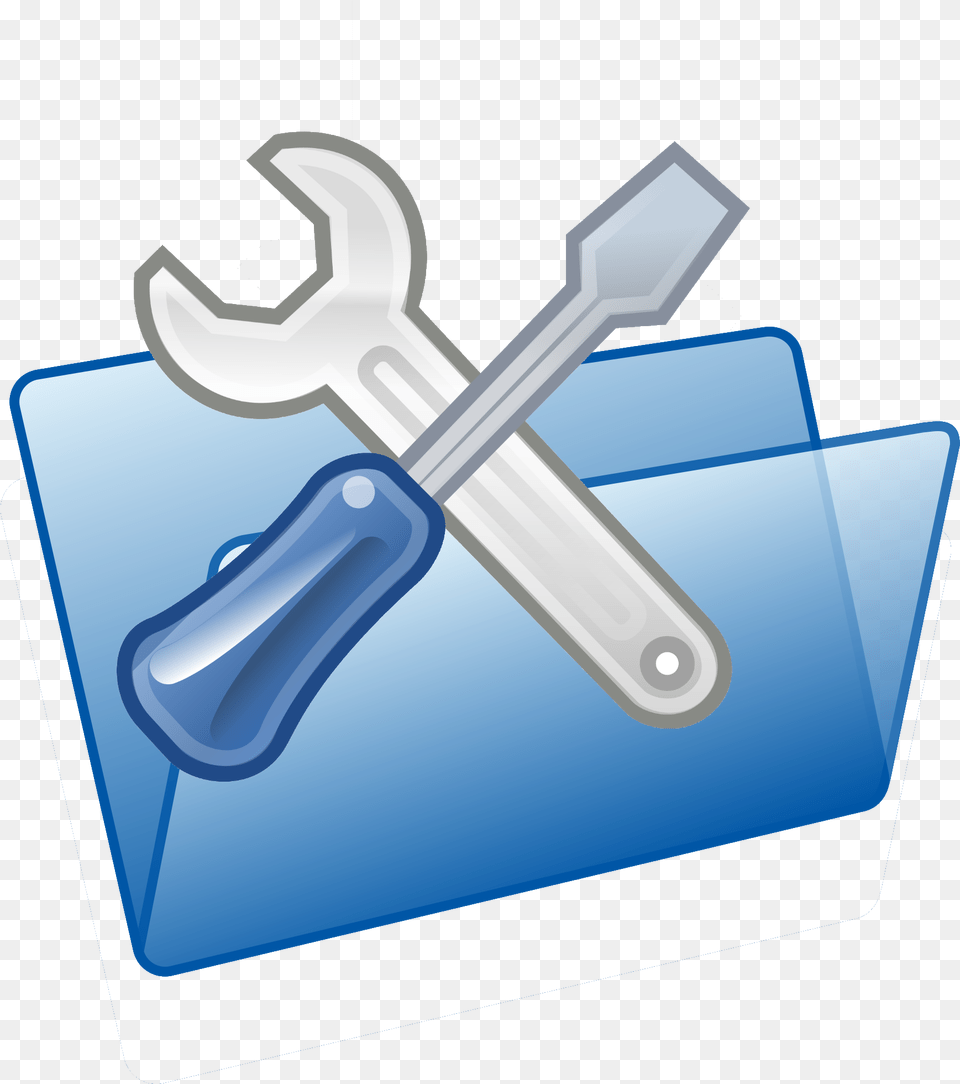 Folder Categorize Fix Repair With Transparent Background, Smoke Pipe, Device Free Png Download