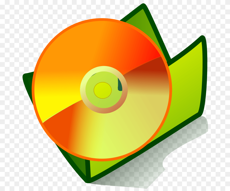 Folder Cd, Disk, Dvd, Tape Png