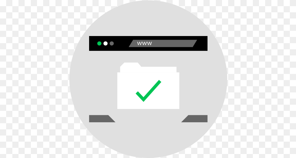 Folder Check Mark Icon Screenshot, Disk Free Transparent Png
