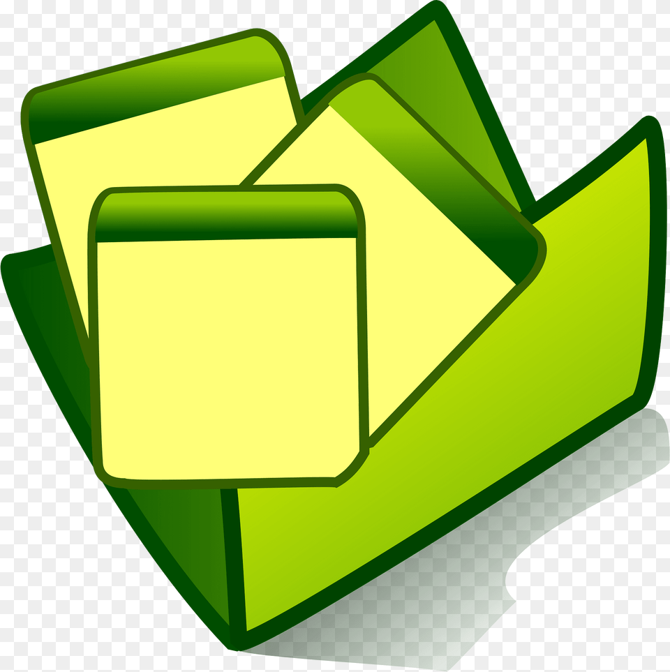 Folder Clipart, Green, Recycling Symbol, Symbol, Device Png