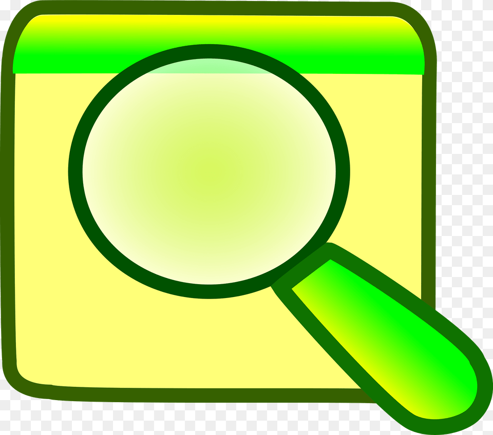 Folder Clipart, Magnifying Free Png Download