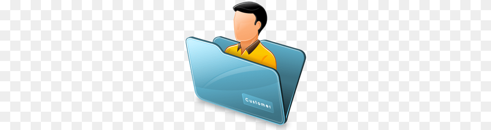 Folder Customer Icon, Computer, Electronics, Pc, Laptop Free Png Download