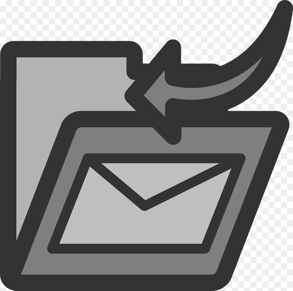 Folder Directory Email Photo Icon Surat Masuk, Weapon, Accessories, Envelope, Mail Free Png Download