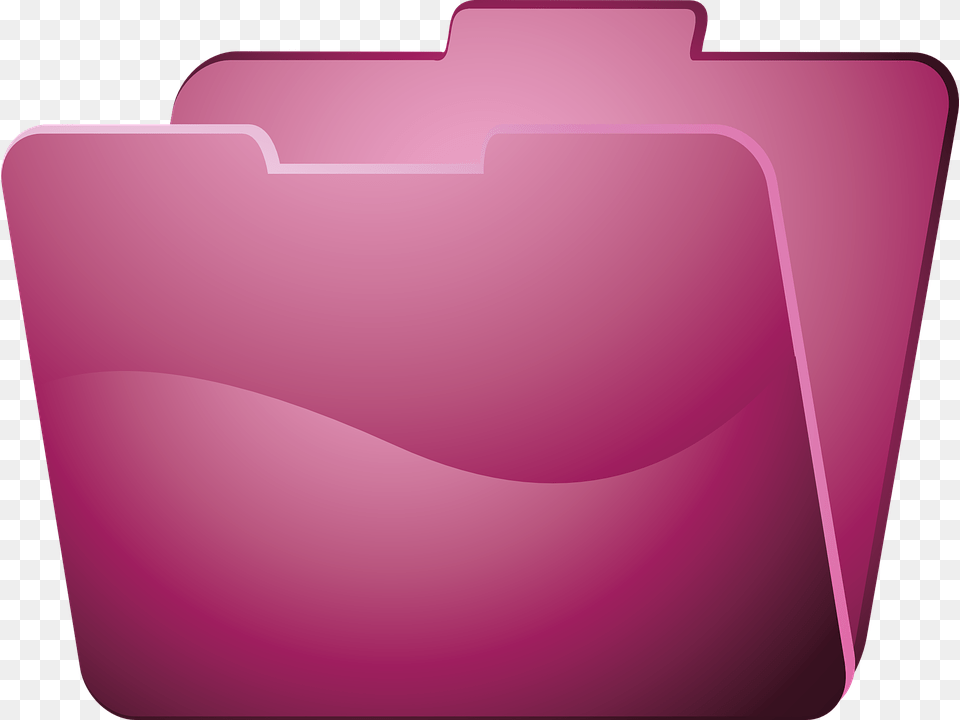 Folder Documents Office File Red Folder Icon Clipart Pink, File Binder, File Folder Png Image