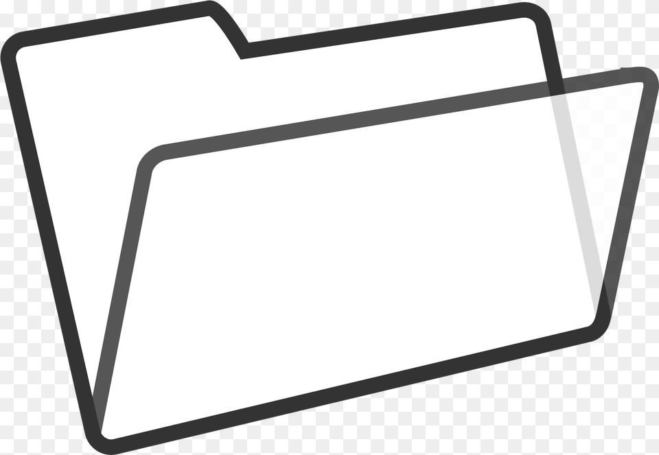 Folder File Silhouette Drawing File Folder Silhouette, File Binder, File Folder, White Board Png Image
