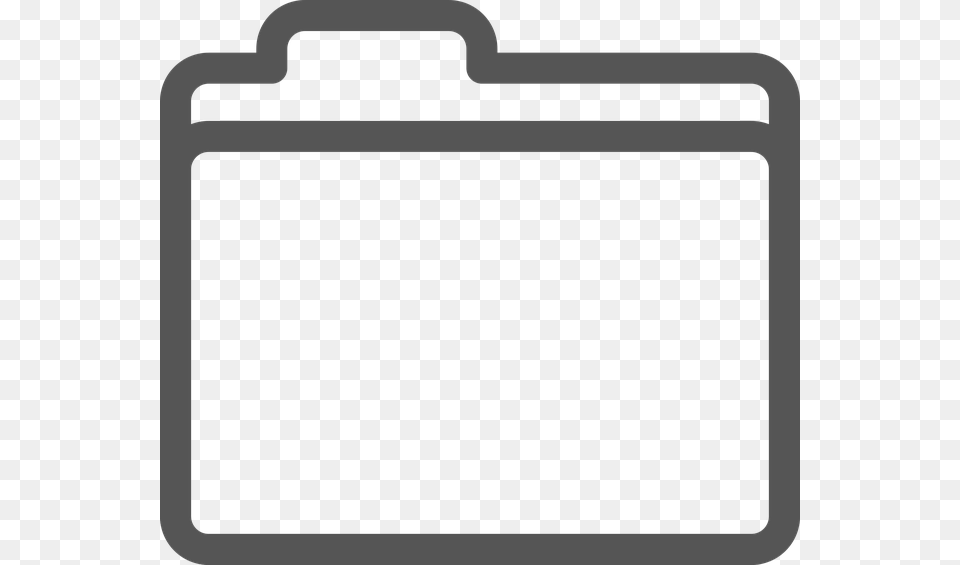 Folder Flat Design Icon Symbol Windows, Bag, Briefcase Free Png Download