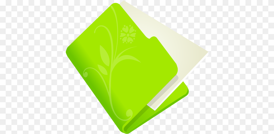 Folder Flower Green Vector Icons Icon Png