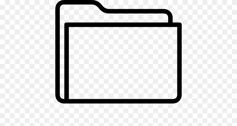 Folder Folder Folder Projects Icon With And Vector Format, Gray Free Png