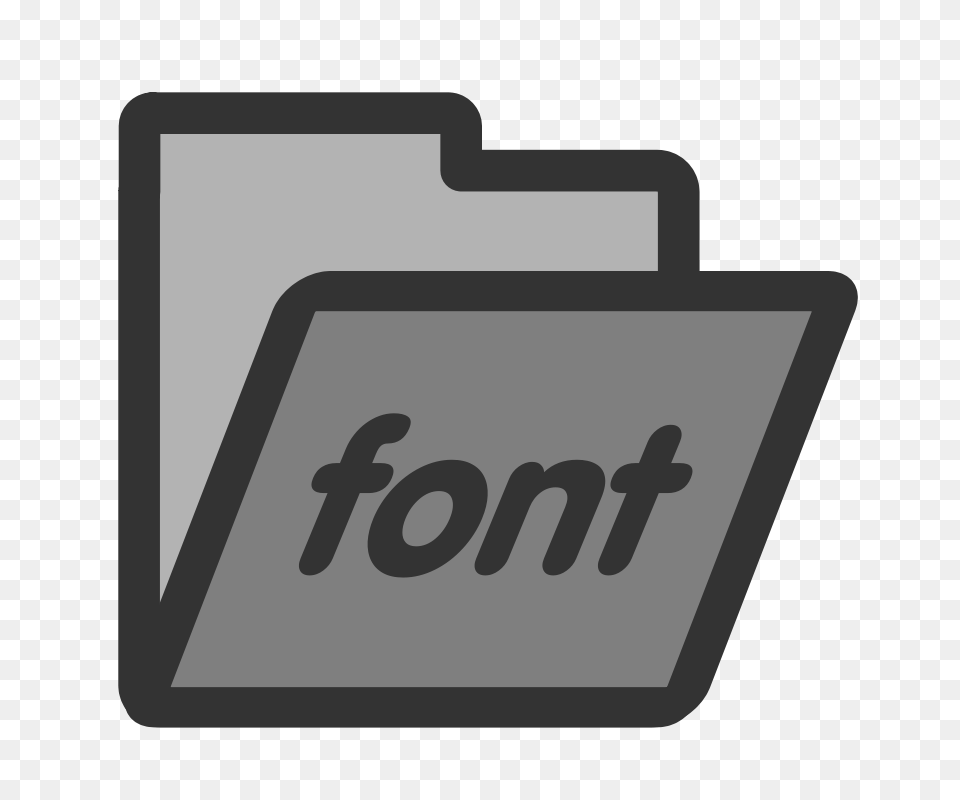 Folder Fonts, File, File Binder, File Folder, Text Png
